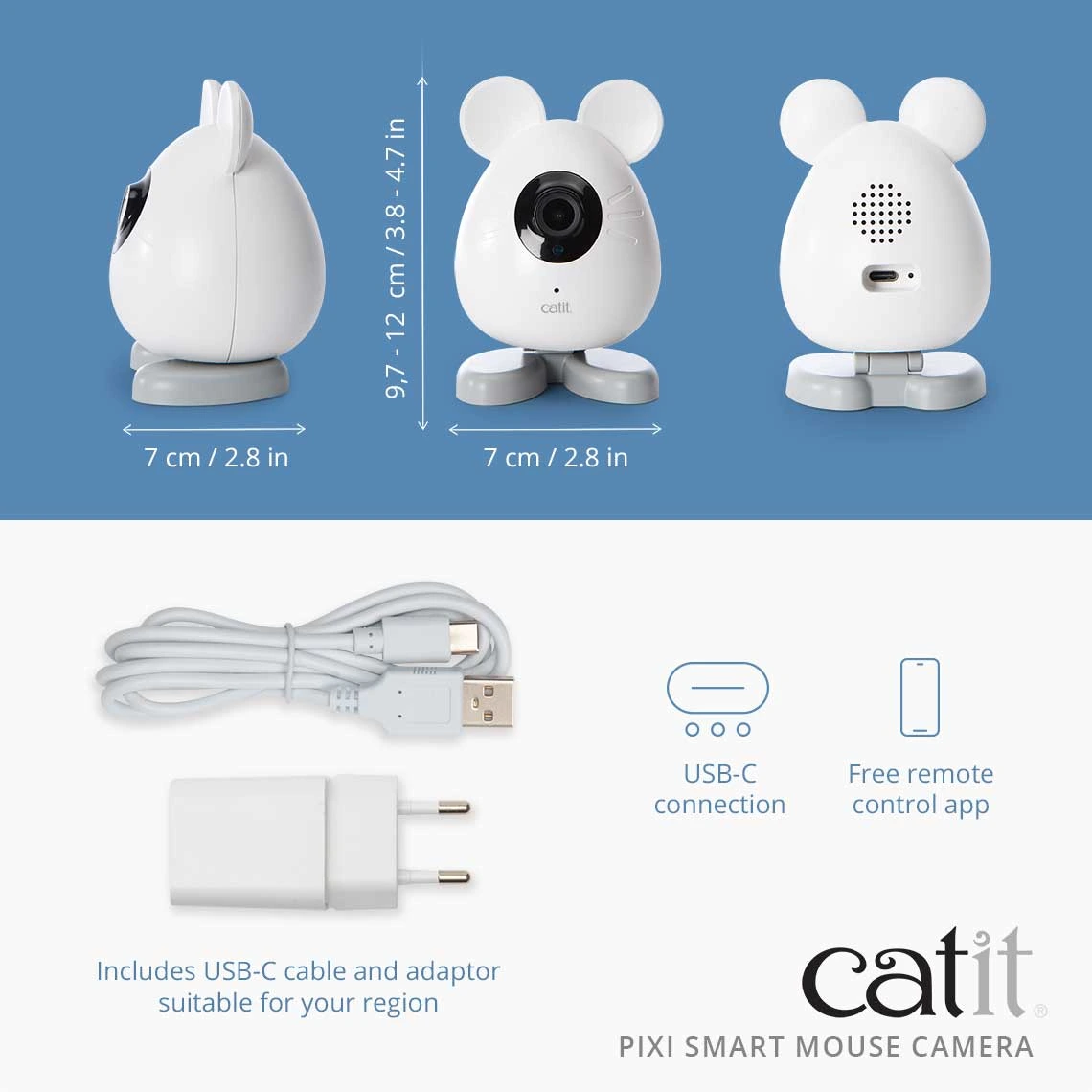 Catit Pixi SMART Mouse Kamera